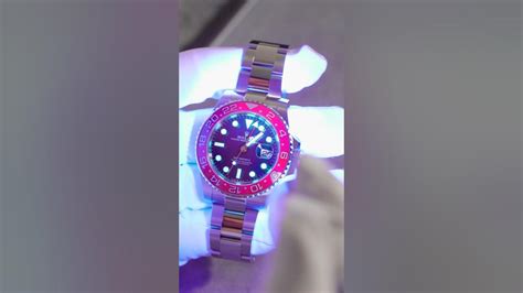 rolex pepsi fake|rolex pepsi uv test.